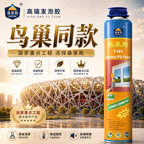 官方正品】桑莱斯发泡胶鸟巢同款