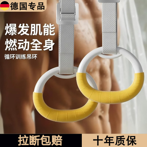 德国家用健身吊环引体牵引训练器