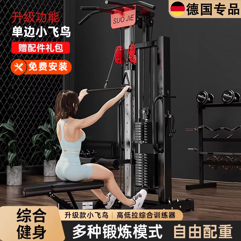 德国小飞鸟龙门架高位下拉器械