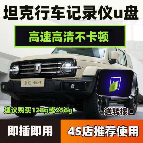 26款坦克500/400/Hi4-T/Z行车记录仪专用U盘哨兵优盘存储内存卡4t
