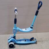 爆款 滑板车儿童可坐可骑滑三合一1 6岁2宝宝小孩踏板单脚滑滑溜