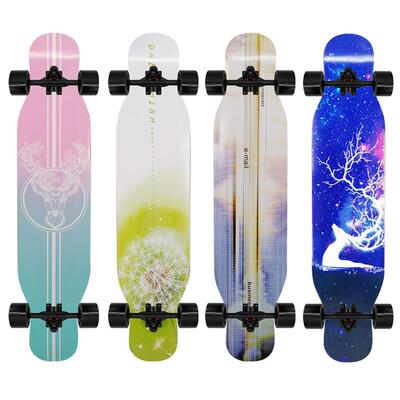 爆款长板舞板42英寸双翘dancing滑板初学者跳舞板全能刷街男女生