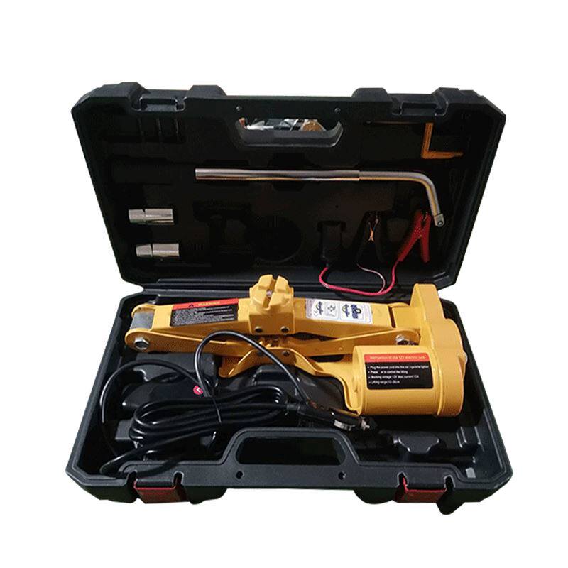 千斤顶起重装卸设备换胎工具车载增高千斤顶电动千斤顶