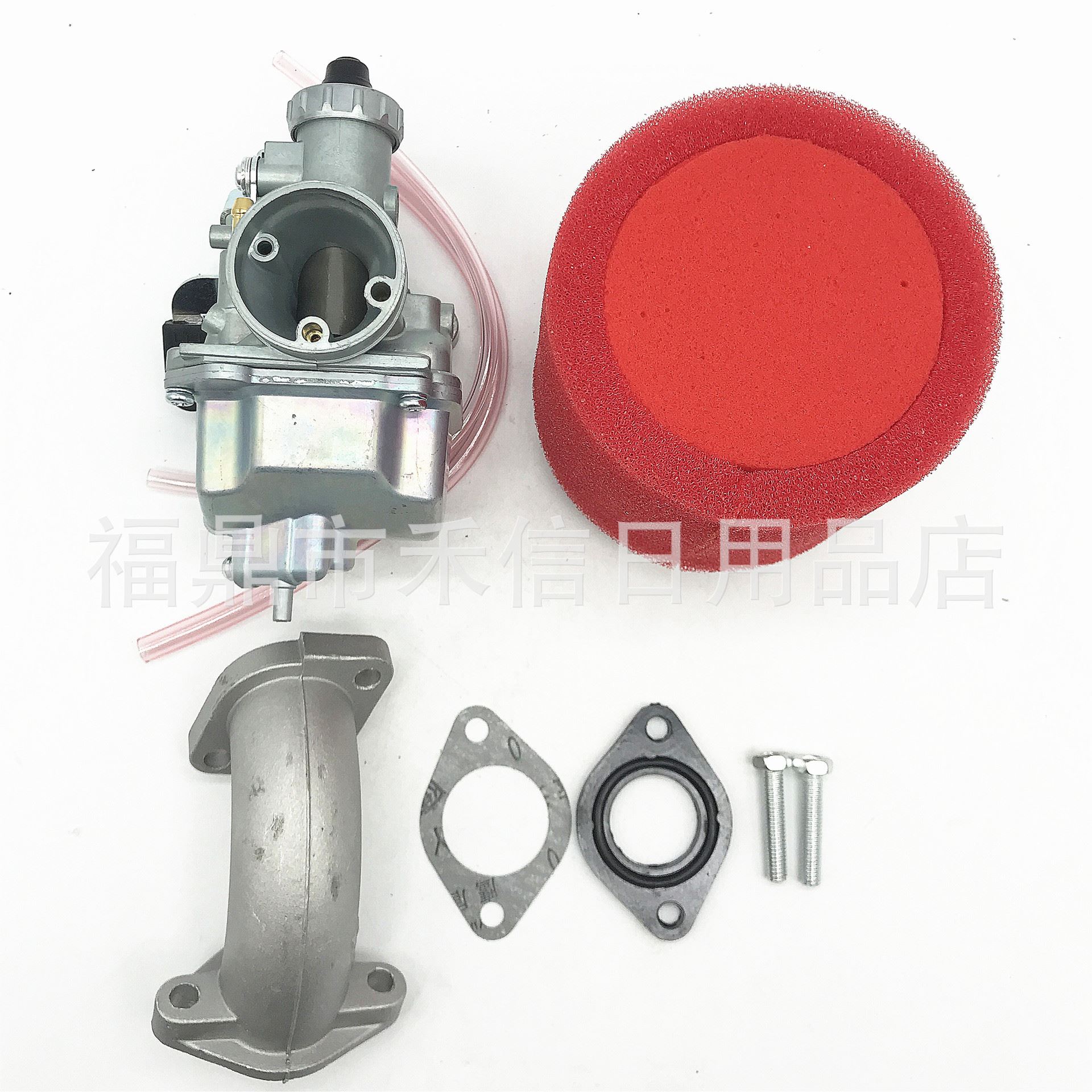 摩托车化油器组合1402226化油器进气管带空滤套装