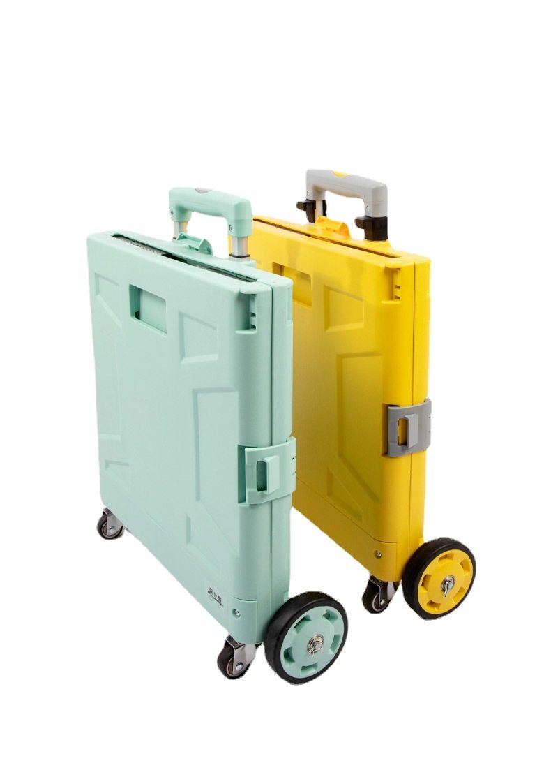 塑料购物车买菜车便携购物车小拉车推车通用拉杆车手拉车折叠车,收纳整理,便携购物车,淘宝优惠券,粉丝福利购,淘宝优惠卷