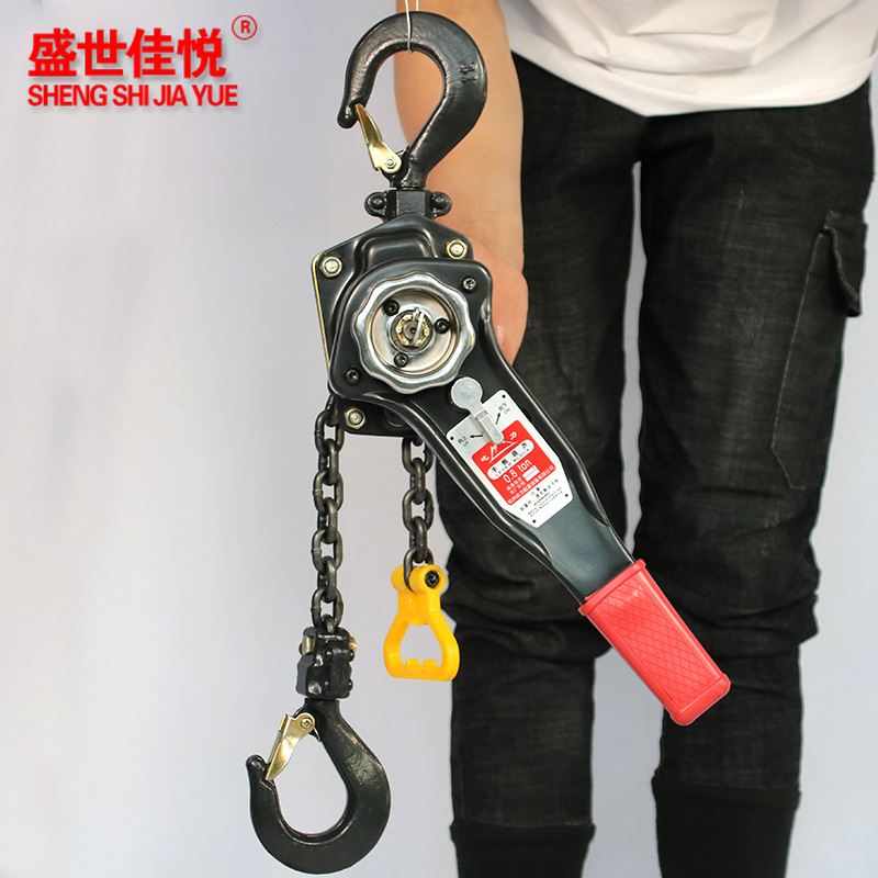 手扳葫芦手摇葫芦紧线器0.75/1/1.5/2/3/6吨手动牵引葫芦3米6米