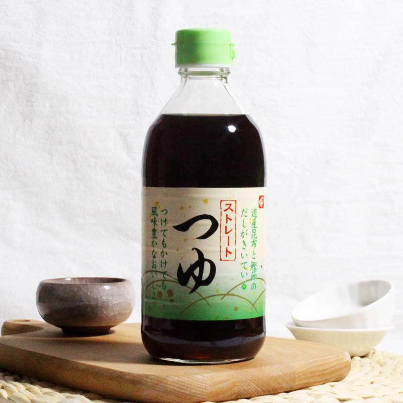 北海道荞麦面酱汁日本进口日式素面冷面凉拌面蘸汁吃面条调料瓶装