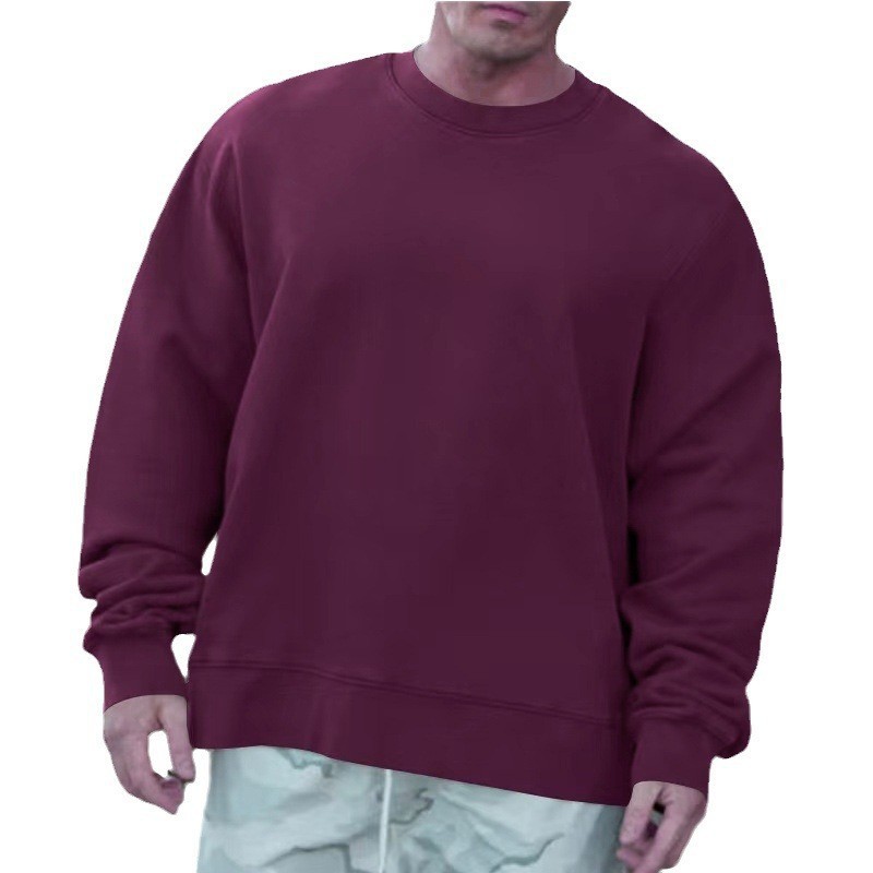 menclothes跨境欧美圆领