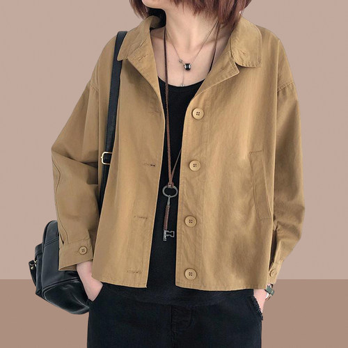 womenclothes工装外套女