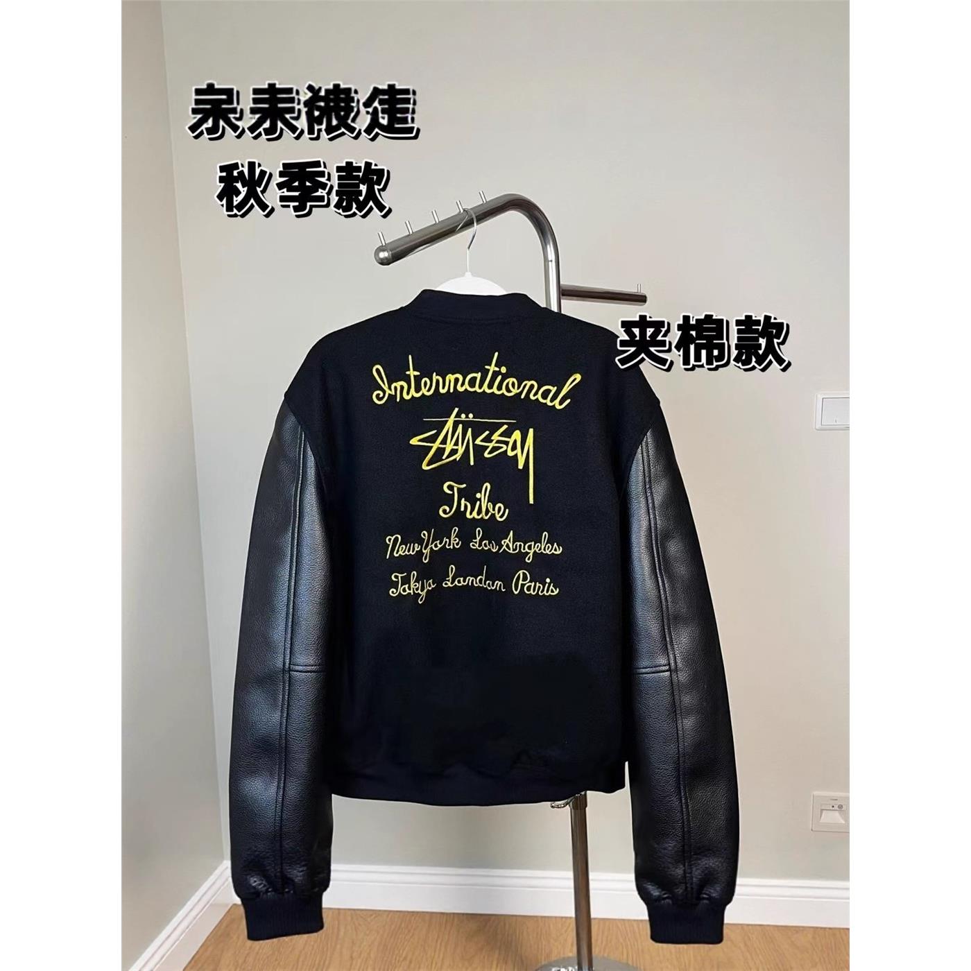menclothes跨境皮衣上衣