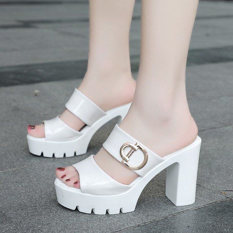 2026shoewomen高跟拖鞋