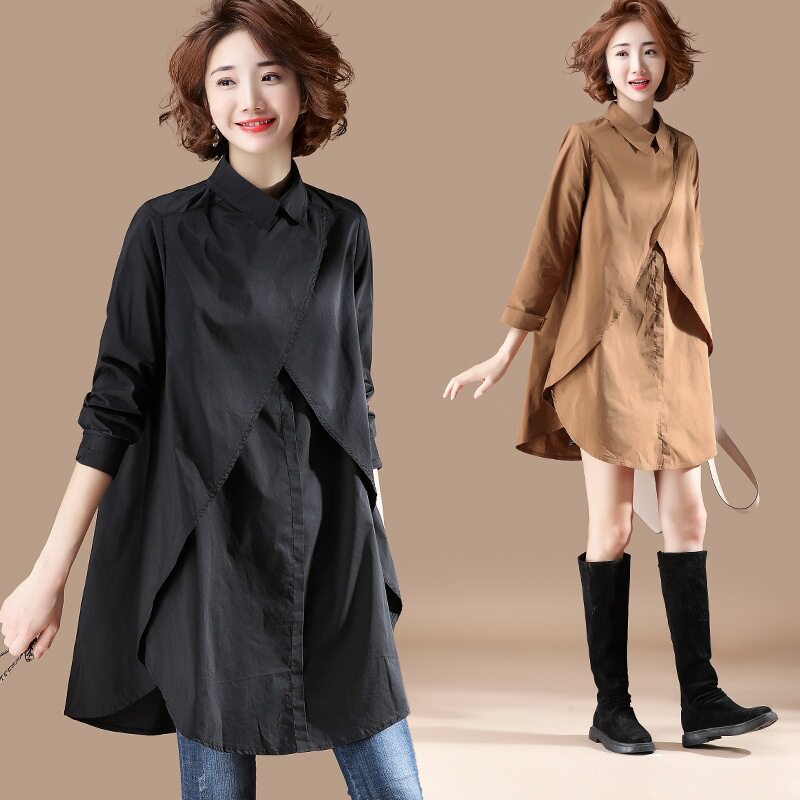 womenclothes大码黑色早