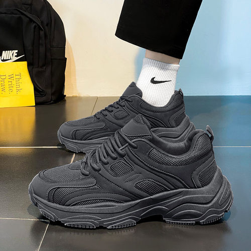 2026shoesformen纯黑男