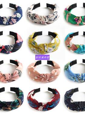 European headband broadside lady popular Headwear elegant