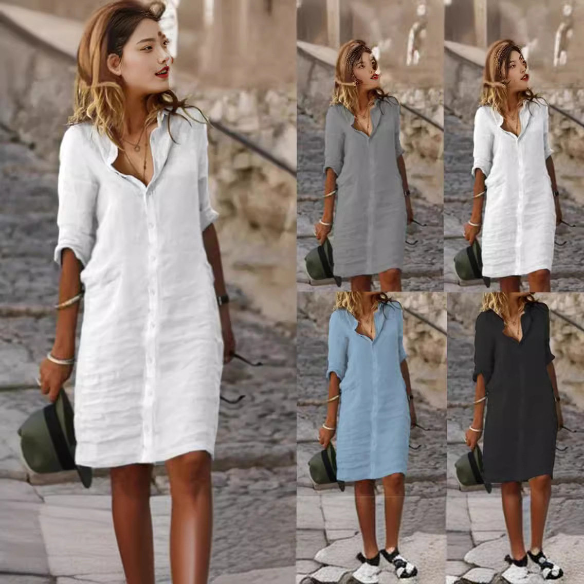 womenclothes跨境新款宽