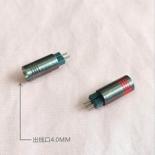 适用于AEC 0.78碲铜插针LCP胶 镀铑LCP碲铜镀金0.78插头拉丝外壳