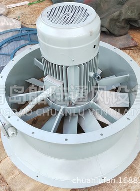 CZ-75A船用轴流通风机甲板式船用风机490V风机 按需生产