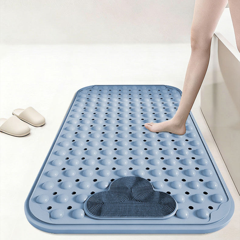 环保TPE浴室防滑垫淋浴房卫生间洗澡垫子儿童防摔脚垫子按摩地垫