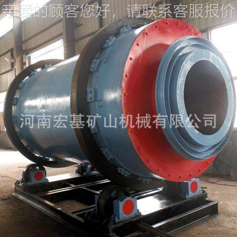 可定制气三筒烘机转筒黄沙细砂流干烘干全套2×4.5设备 滚筒烘 干