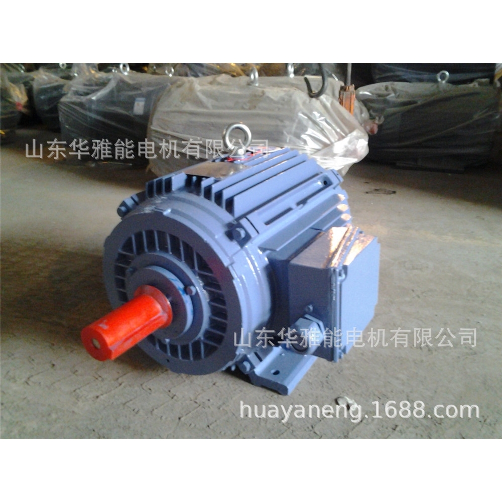 船用YB3-H355L3-4-355电机双轴伸初级冷却介质在闭合回路内循环