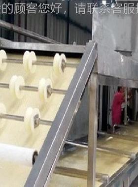 机家直销腐竹 不锈钢商厂用自动LJS大型腐竹油全皮机