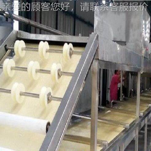 机家直销腐竹 不锈钢商厂用自动LJS大型腐竹油全皮机