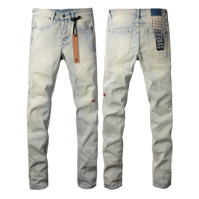 thumbnail for RLLPANDA High Quality KS Fashion Jeans Hiphop Pants
