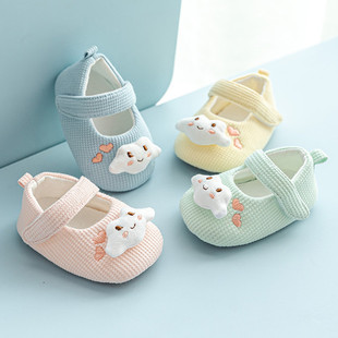 小童鞋 女宝宝公主鞋 12z个月1岁软底婴儿宝宝鞋 子春秋 小女孩单鞋