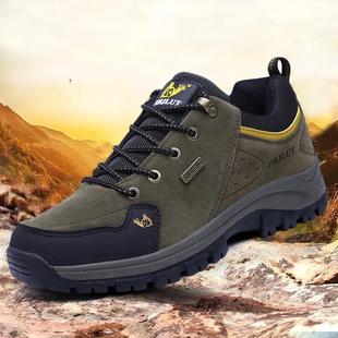 工地鞋男干活做工农民工劳动做事穿上班男鞋建筑劳保无钢头男土鞋