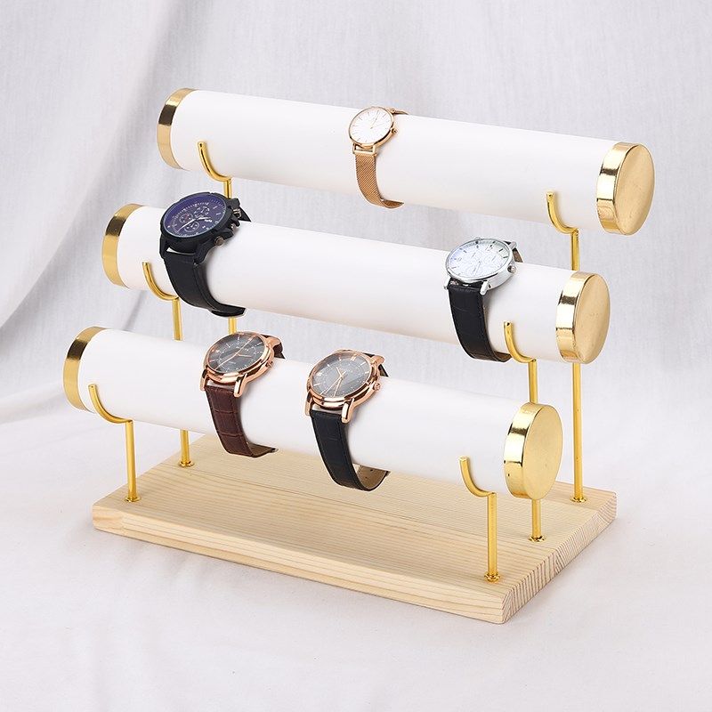 手镯架桌面三层手串收纳架摆地摊佛珠文玩串珠饰品架手表手链展架,饰品/流行首饰/时尚饰品新,首饰展示架,淘宝优惠券,粉丝福利购,淘宝优惠卷