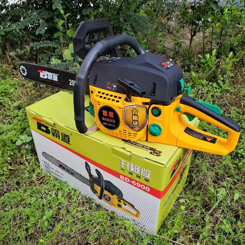 霸道6900油锯正宗原装s大功率专业级工业级家用伐木锯18寸链条导,农机/农具/农膜,割灌机/割草机/油锯,淘宝优惠券,粉丝福利购,淘宝优惠卷