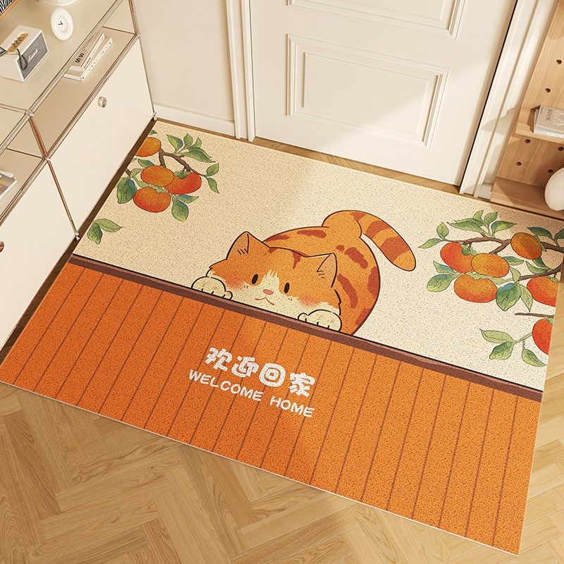 玄关入户门口地垫家用进门脚垫门厅耐脏除尘防P滑门垫中式免洗地,居家布艺,入户地垫,淘宝优惠券,粉丝福利购,淘宝优惠卷