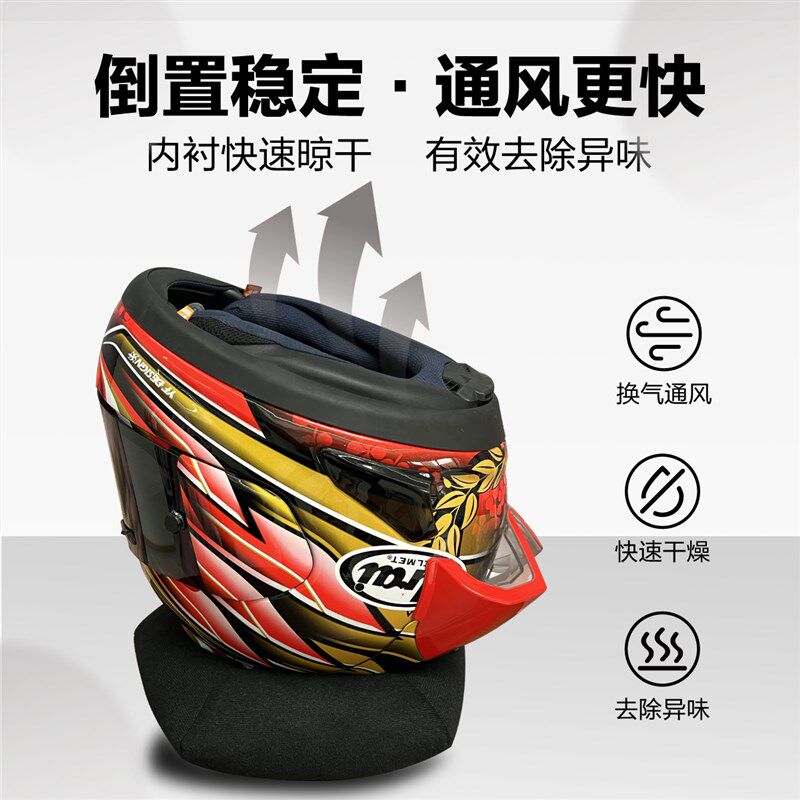 头盔垫托d固定底座通风防潮晾晒放置支撑垫,摩托车/装备/配件,头盔干燥器,淘宝优惠券,粉丝福利购,淘宝优惠卷