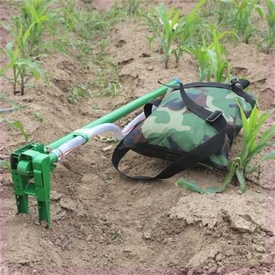 玉米包谷机播种神器施肥神器农A用种植镐头种大豆全自动包谷工具
