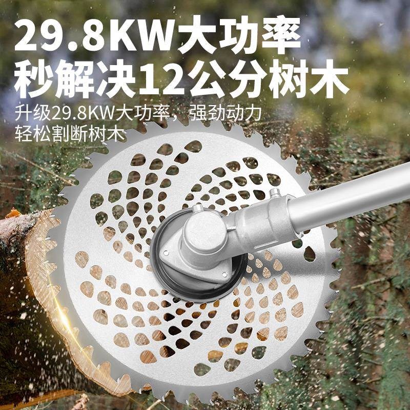 割草机家用小型汽油背负式四冲程农用收割K松土修剪打除草坪机神