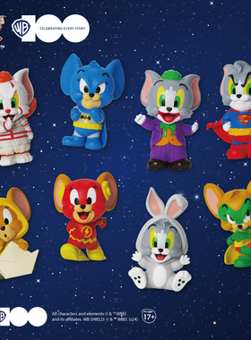 猫和老鼠正版周边华纳周年变装VIN-BLOP系列系列盲盒手办潮玩摆件