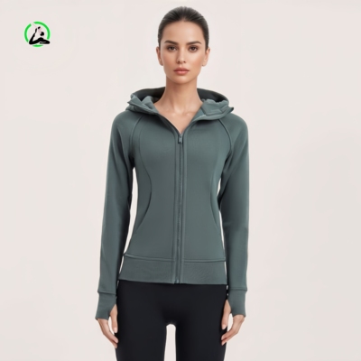 贝拉米娅女士运动夹克秋冬连帽