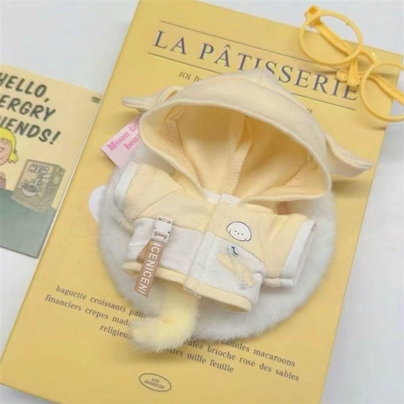 新款10cm20cm动物卫衣娃衣男友套装棉花娃娃男娃女娃玩偶换装,模玩/动漫/周边/娃圈三坑/桌游,棉花娃娃/毛绒玩具娃衣,淘宝优惠券,粉丝福利购,淘宝优惠卷