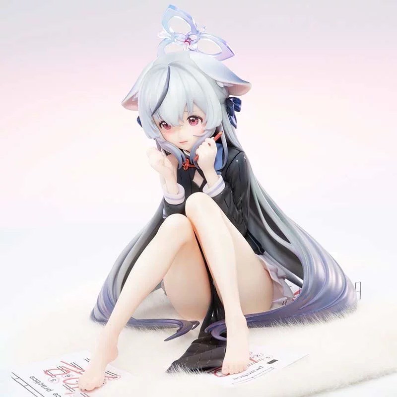 蔚蓝档案春原心奈手办模型动漫二次D元美少女机箱桌面摆件生日礼