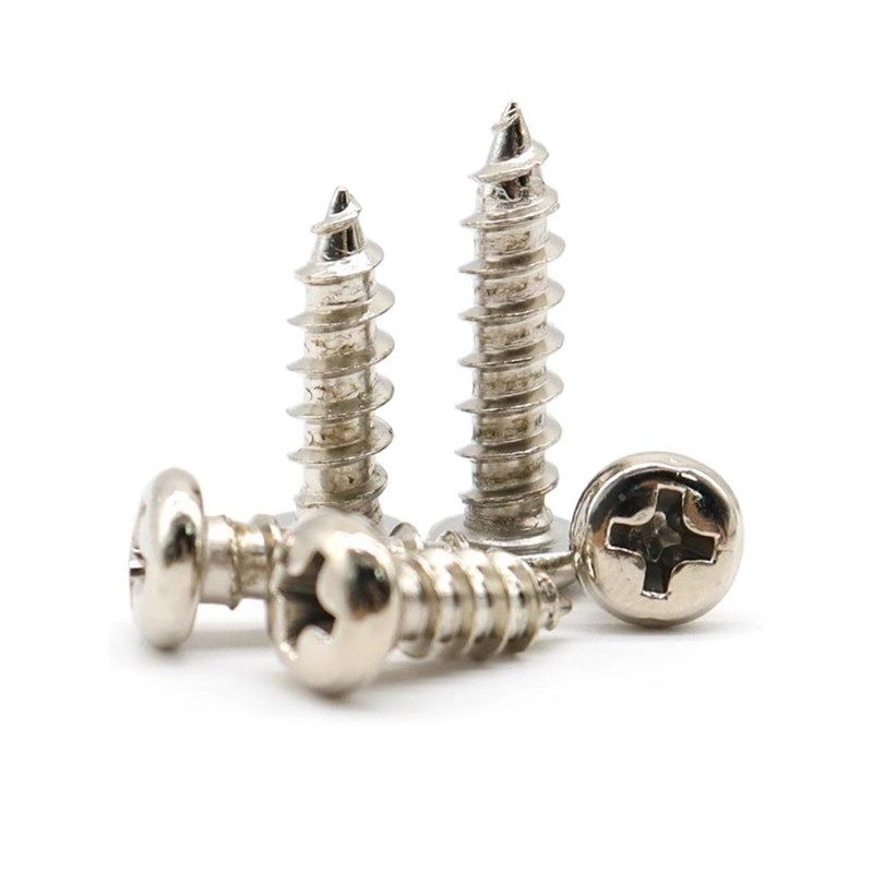 PA镀镍圆头自攻丝十字螺丝钉盘头自攻螺钉自攻钉螺丝圆攻M2/M3/M4,鲜花速递/花卉仿真/绿植园艺,洒水/浇水壶,淘宝优惠券,粉丝福利购,淘宝优惠卷