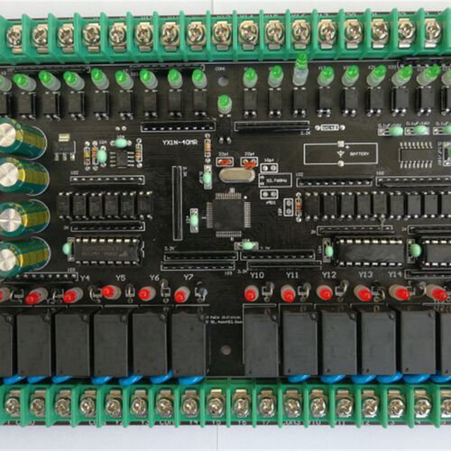 PLC工控板PLhC控制器40MR板式FX2N可编程控制器40MRPLCPLCPLCPLC