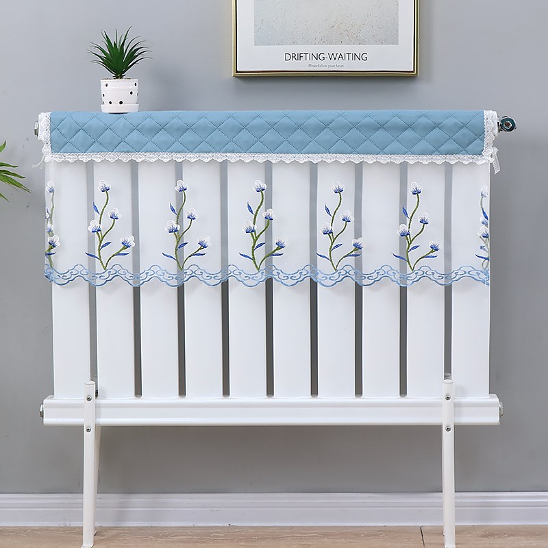 新款暖气罩短h款家用暖气罩子帘子防熏墙老式暖气罩遮丑新式半包