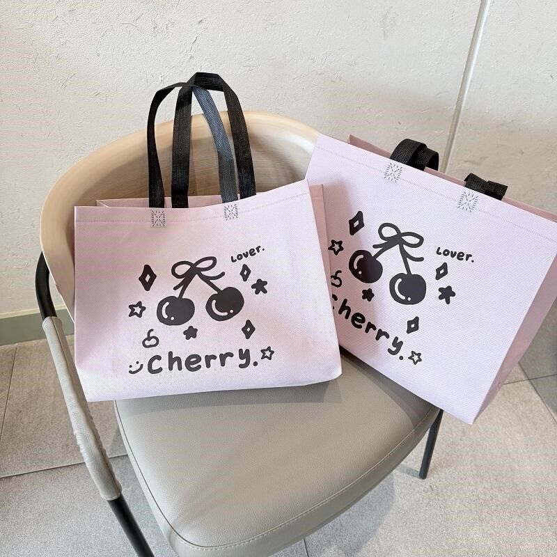 新款服装店无纺布袋子定做印logo手提袋定制购物环保袋订做包装袋