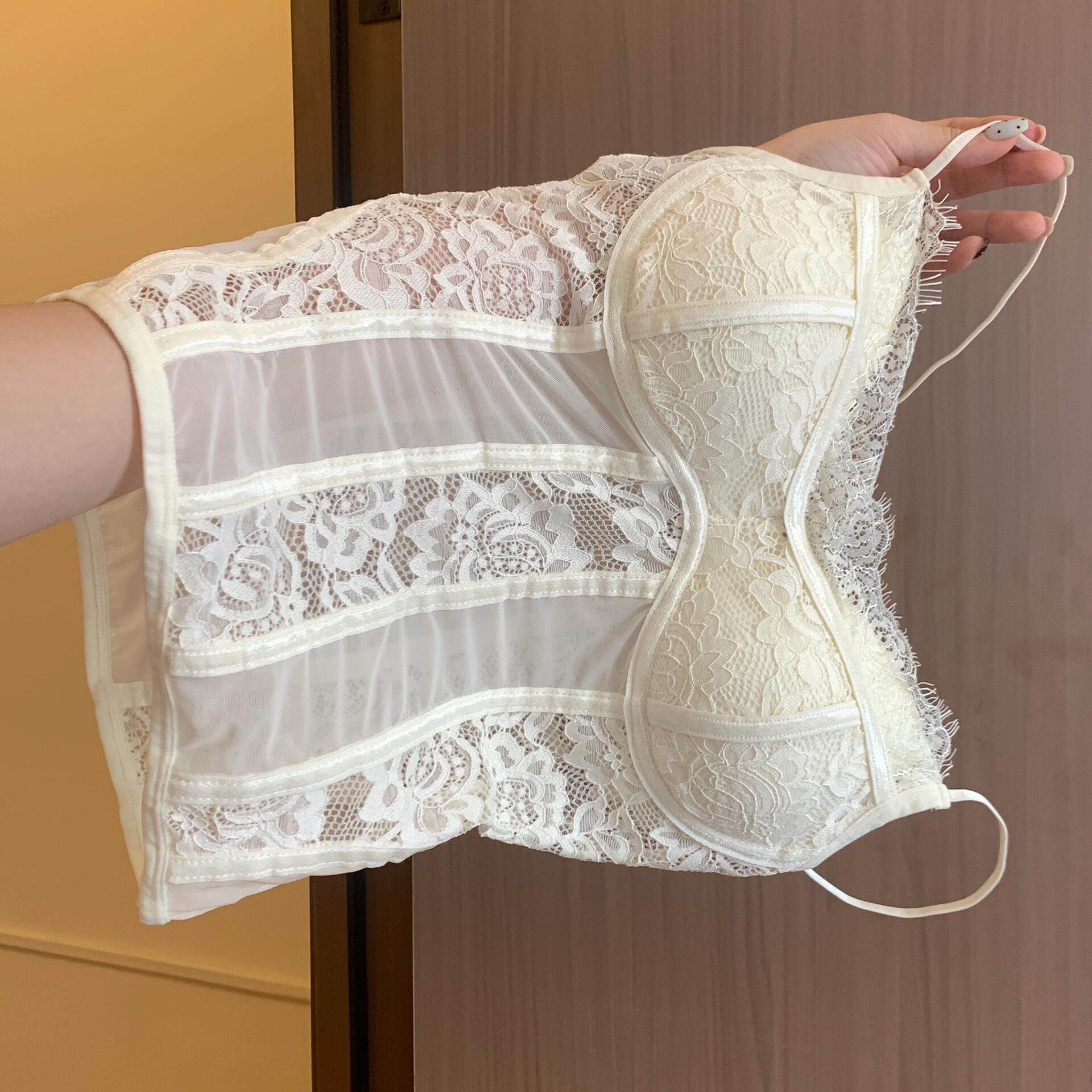 带胸垫吊背心女夏外穿上衣