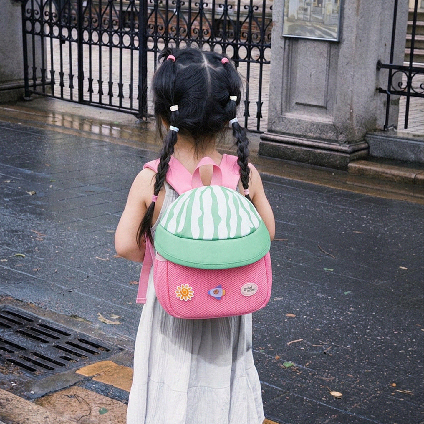 儿童双肩背包幼园书宝男女