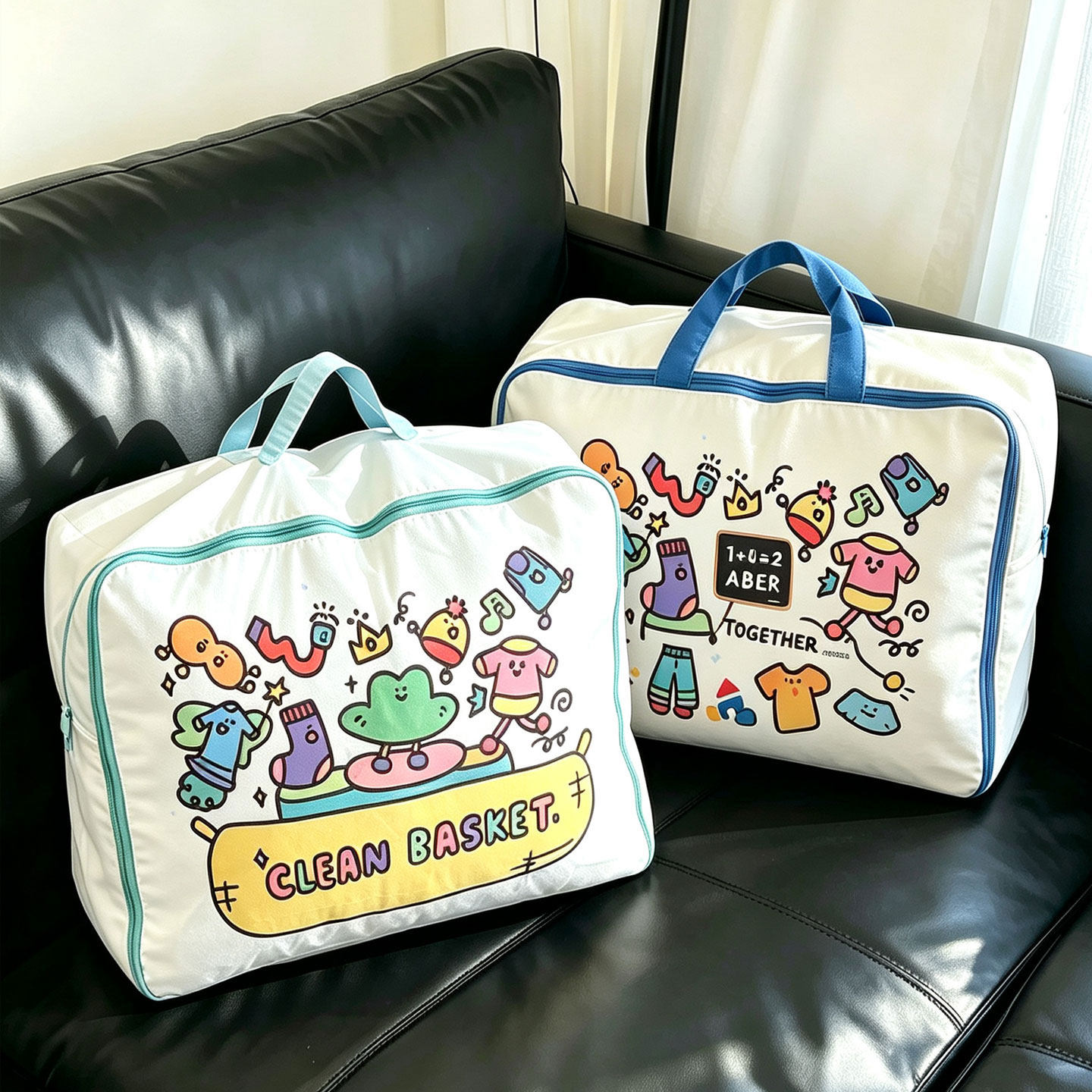 幼儿园被子收纳袋童专用三