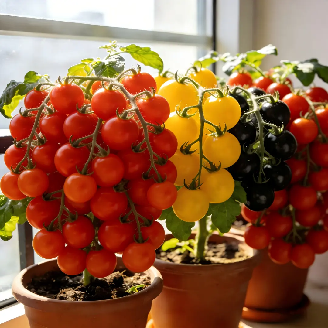 [下单立减50】盆栽小番茄蔬菜种苗适合阳台庭院种植简单易上手Q