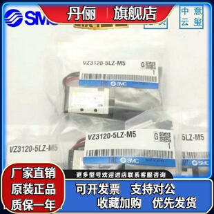 5MZ 5DZ VZ5120 5LZ SMC电磁阀VZ3120