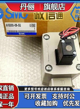 SMC缓慢启动电磁阀AV5000/2000/4000-06/10/02/03-5DZ/5G/5GS/5D