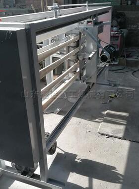 落地式全自动木棒锄把机 棒洋镐木柄加js-cbj-1工备 设小四工型位